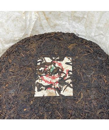 Pu-erh tea 2006 Mengsa Yiwu Qiaomu Seven Seed Cake Tea 357g Raw - Buy Online on GoSupps.com