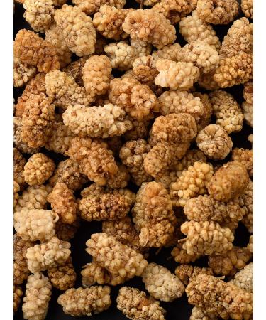 Biojoy Organic Dried Mulberries 500g - White Unsulphured | International Shipping Available - Buy Online on GoSupps.com