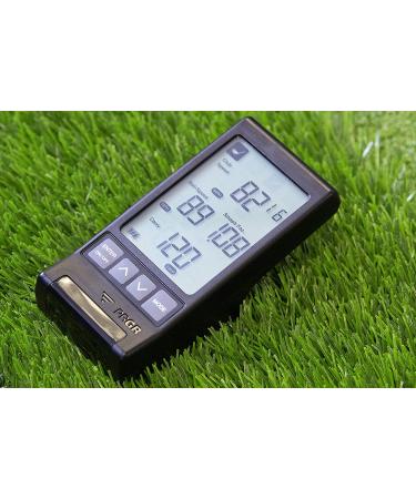 PRGR Black Pocket Launch Monitor HS-130A - 2021 Model | Buy Now - Buy Online on GoSupps.com