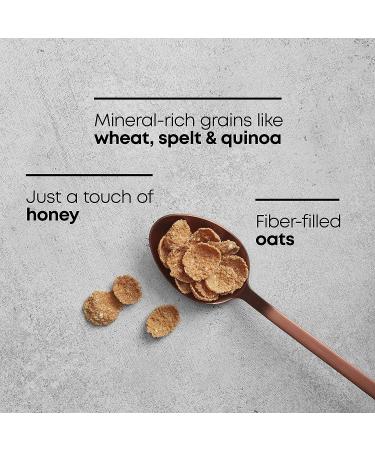 Natures Path Heritage Flakes Cereal - Healthy & Organic Whole Grains - 13.25oz Box - Buy Online on GoSupps.com