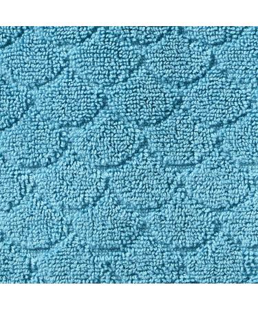 SKL Home Ocean Watercolor Scales Hand Towel Blue (2-Pack) - Aqua Hand Towel Set - Buy Online on GoSupps.com