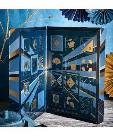 Th s de la Pagode - Organic Teas & Infusions Advent Calendar - Green Teas White Tea Black Teas Health & Well-Being Teas T - Buy Online on GoSupps.com