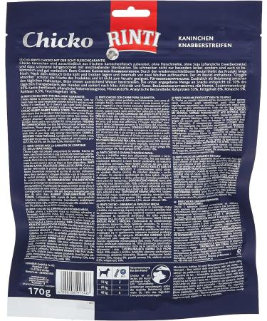 Rinti Extra Snack Chicko Rabbit 170g | Premium Rabbit Treats for Dogs - Shop Internationally - Buy Online on GoSupps.com