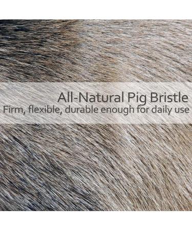 Redecker Olive Wood Nail Brush - Eco-Friendly & Durable | Ideal for Nail Care | 1 St - Buy Online on GoSupps.com