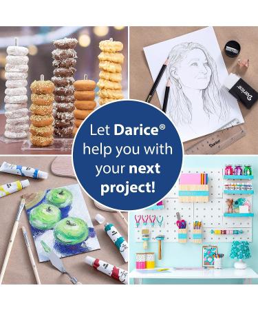 Darice 1217-63 Damask Embossing Folder - 5 x 7-Inch Clear | High-Quality Embossing Tool - Buy Online on GoSupps.com