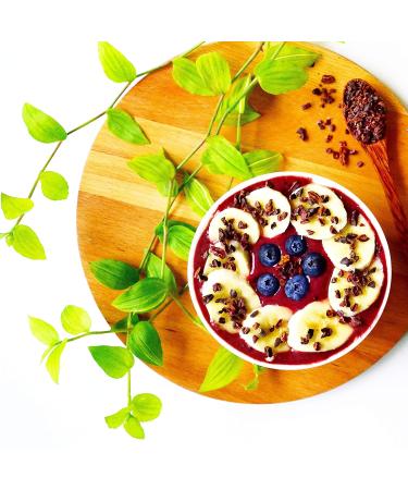Myfruits Bio Cocoa Nibs 450g - Additive-Free Sugar-Free Gently Roasted Cocoa for Baking & Muesli - Buy Online on GoSupps.com