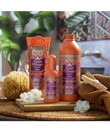 Conter srl Tesori dOriente Shower bath karma soft and energizing 250 ml - Buy Online on GoSupps.com