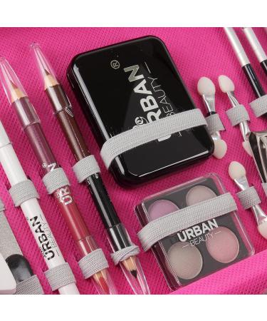Love Urban Beauty 64 Piece Complete Makeup Vanity Set - Non-Vegan - Buy Online on GoSupps.com