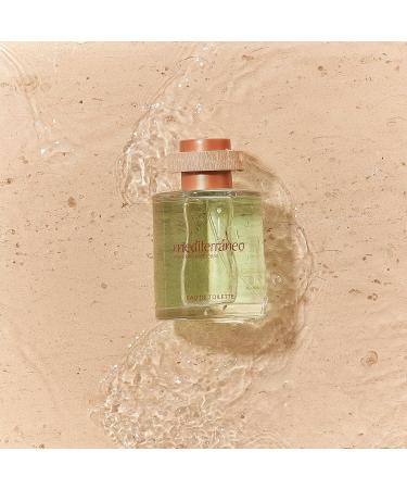 Antonio Banderas EDT Spray for Men Mediterraneo 6.75 Ounce Wood 6.75 Ounce (Pack of 1) - Buy Online on GoSupps.com