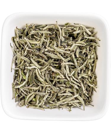 Tealyra Premium White Silver Needle Tea - Organically Grown in Fujian China - Superior Chinese Silver Tip White Tea - Low Caffeine - 110g 4oz Pack - Buy Online on GoSupps.com