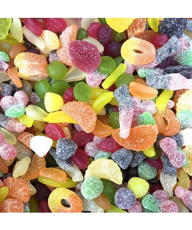 Super Sweets Gluten Free Vegan Jelly Sweet Assortment 1kg - Buy Online on GoSupps.com