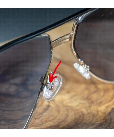 Replacement Silicone Nose Pads for Tom Ford Glasses | Snap-In Push In Fitting - Best International Shipping - Buy Online on GoSupps.com