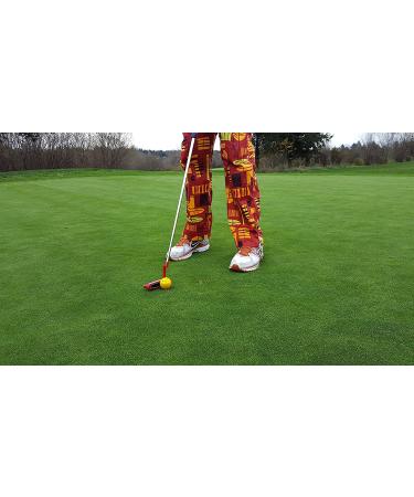 Chromax Metallic M5 Colored Golf Balls (Pack of 6) - Assorted Colors - Buy Online on GoSupps.com