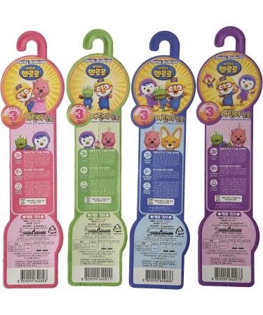 Pororo Kids Children Toothbrush & Toothpaste Set (4 units) by TheJD - Buy Online on GoSupps.com
