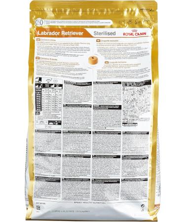 Royal Canin Labrador Adult Sterilised Pack of 1 (1 x 3 kg) - Buy Online on GoSupps.com