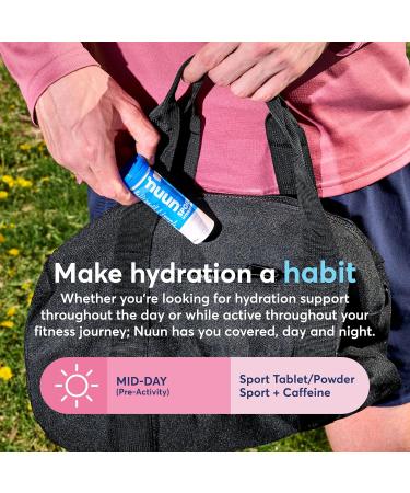 Nuun Sport Electrolyte Tablets for Proactive Hydration Mixed Flavors 4 Pack (40 Servings) Mixed Flavors 10 Count (Pack of 4) - Buy Online on GoSupps.com