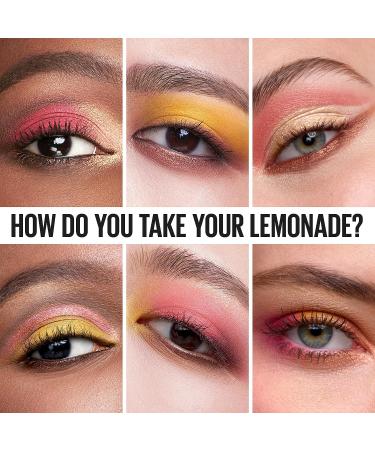 Maybelline Lemonade Craze Eyeshadow Palette - Vibrant Shades for a Refreshing Look - Buy Online on GoSupps.com