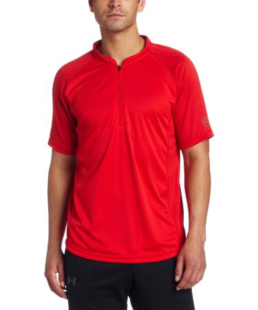 Zumba Fitness Z Performance Men's Zip Front Shirt S Dragon
