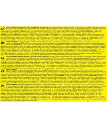 Olimp Sport Nutrition System Protein 80 - Strawberry Flavour - 700g | High-Quality Protein Supplement for Optimal Fitness - Buy Online on GoSupps.com