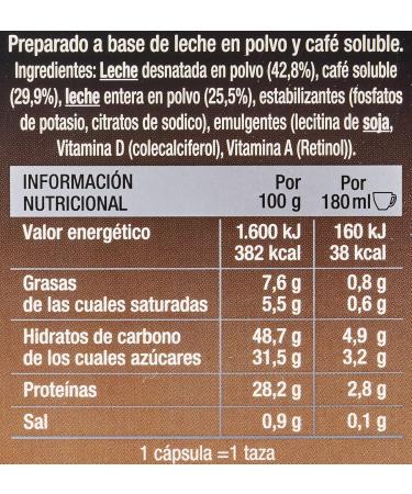  Fortaleza Fortaleza Coffee - Dolce Gusto Compatible Capsules Milk Coffee Flavor Pack 10 x 3 - Total 30 - Buy Online on GoSupps.com