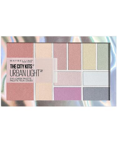 Maybelline New York City Kits Urban Light Eye & Cheek Palette - 0.42 oz - Buy Online on GoSupps.com