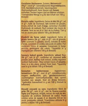 Roland Bretzeli Salted Pack of 2 (100g) | Authentic Gourmet Snacks | International Shipping - Buy Online on GoSupps.com