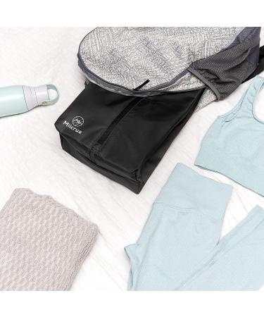 Miicrux Travel Shoe Bag - Smell Proof, Water Resistant Storage Organizer Pouch (Gray) - Buy Online on GoSupps.com