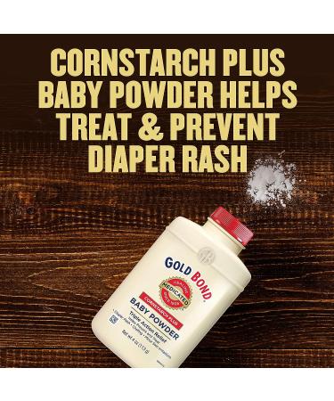 Gold Bond Cornst Plus Baby Powder - 4 oz - Buy Online on GoSupps.com