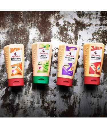 Nando's Hot Perinaise Peri-Peri Mayonnaise 465g - Buy Online on GoSupps.com