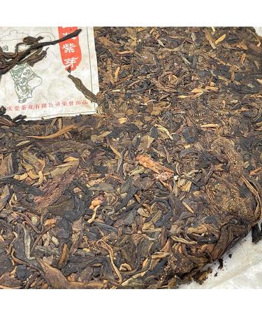 Pu-erh tea 2008 Tong Qing Tong Gold Award Purple Bud 357g Raw - Buy Online on GoSupps.com
