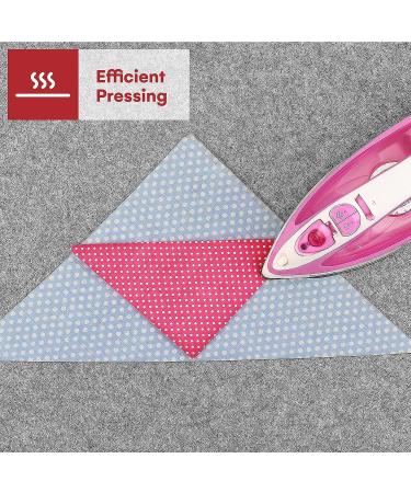 17 x 24 Wool Ironing Mat for Quilting - 100% New Zealand Wool Pressing Pad for Precision Quilting - Heat Retaining Ironing Station for Sewing Notions - Buy Online on GoSupps.com