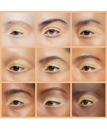 Mallofusa Sunshine Golden Glitter Eye Shadow Palette - Single Color Baked Powder (CES3809) - Buy Online on GoSupps.com