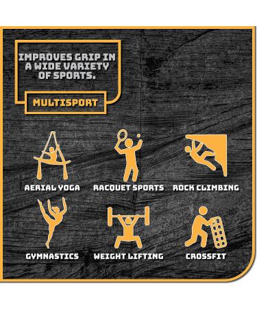 Danger Buddies Liquid Chalk 500ml - Ideal for Rock Climbing, Weight Lifting, Gymnastics & More - Buy Online on GoSupps.com