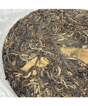 Pu-erh tea 2019 tianmen mountain old tree 357g Raw - Buy Online on GoSupps.com