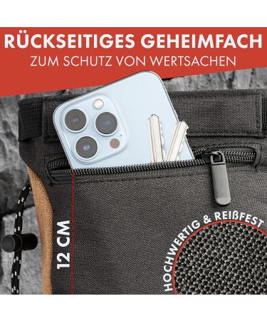 Gnarcore Complete Chalk Set: Chalk Bag Chalk Ball & Boulder Brush - Ideal for All Climbing Levels - Perfect Bouldering Gift - Buy Online on GoSupps.com