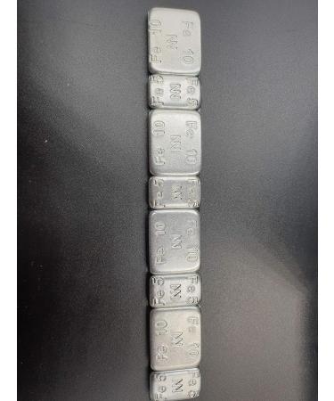 Euroinject GmbH No Name Lot de 100 poids d' quilibrage en carton 60 g x 100 pi ces 6 kg - Buy Online on GoSupps.com