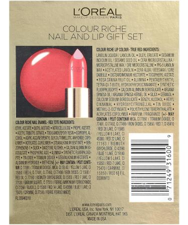 L'Oreal Paris Cosmetics Art of Color Holiday Kit - Shop Internationally for Exclusive Beauty Discounts - Buy Online on GoSupps.com