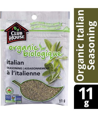 Club House Quality Natural Herbs & Spices Organic Italian Seasoning 11g 11 g (Pack of 1) - Buy Online on GoSupps.com