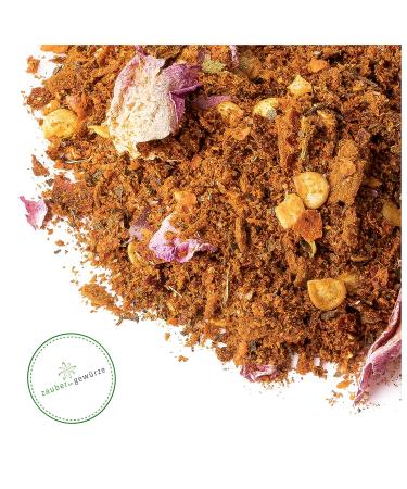 Magic of the Spices Roses Harissa - Piquant-Floral Spice for Meat & Vegetables | Premium Quality in Reclosable Aroma Box 60g - Buy Online on GoSupps.com