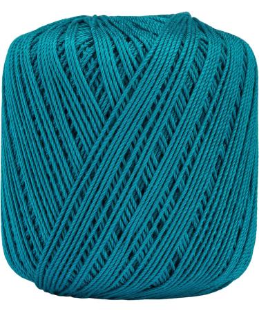 Coats Crochet Fashion Thread in Warm Teal - High-Quality Yarn for Stylish Projects - Buy Online on GoSupps.com