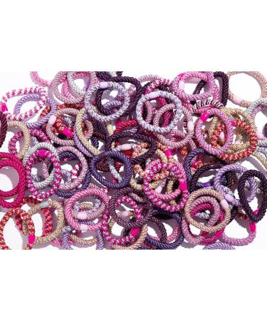 L. Erickson Narrow Grab & Go Ponytail Holders Set of 12 - Coastal | Shop Now - Buy Online on GoSupps.com