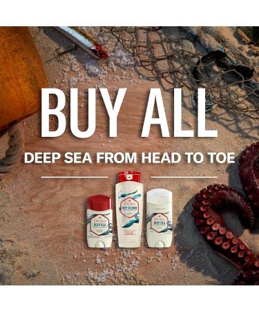 Old Spice Men's Body Wash Deep Cleanse with Deep Sea Minerals 887mL (30 oz) Fresh Collection BW Deep Cleanse 887mL Pump - Buy Online on GoSupps.com
