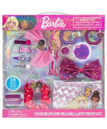 Barbie - Townley Girl Hair Accessories Box|Gift Set for Kids Girls|Ages 3+ (28 Pcs) Including Hair Bow  Headband  Hair Clips  Hair Pins and More  for Parties  Sleepovers and Makeovers - Buy Online on GoSupps.com