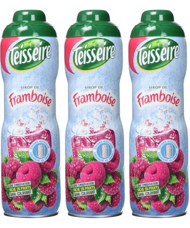 Teisseire Bidon de Sirop Framboise 60 cl - Lot de 3 - Buy Online on GoSupps.com