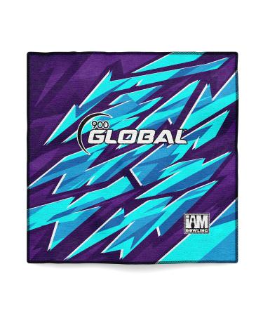 Logo Infusion - Dye-Sublimated Microfiber Bowling Towel - One Sided Print - I AM Bowling 2003-9G