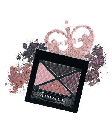 Rimmel Glam 'Eyes Quad Eye Shadow in English Breakfast - 0.15 fl oz - Buy Online on GoSupps.com