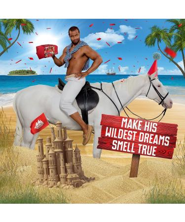 Old Spice Treasure Chest Gift Box Father s Day Gifts for Men Deep Sea Deodorant Stick 50ml Deodorant Spray 150ml Shower Gel 250ml and Captain Aftershave 100ml Deep Sea Gift Set - Buy Online on GoSupps.com