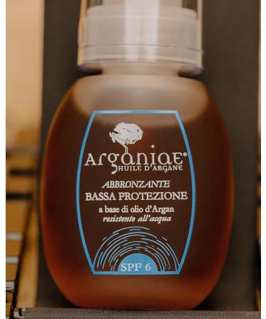  Arganiae Low Protection Argan Oil SPF 6 - Treatment for Face and Body Skin 30 ml - Buy Online on GoSupps.com