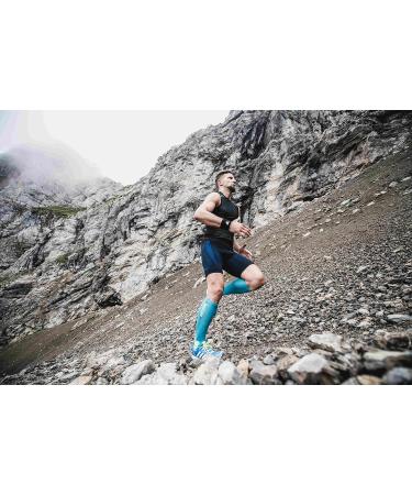 High Performance Runattack Compression Stockings 18-21mmHg for Running | Size 35-38 (Calf 28-38cm) - Bordeaux - Buy Online on GoSupps.com