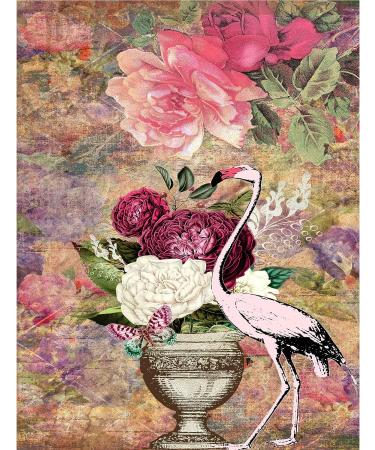 Mulberry Rice Paper 8x10.5 Inch 30gsm - Alice Theme, 6 Printed Images for Decoupage Crafts & Mixed Media - Buy Online on GoSupps.com